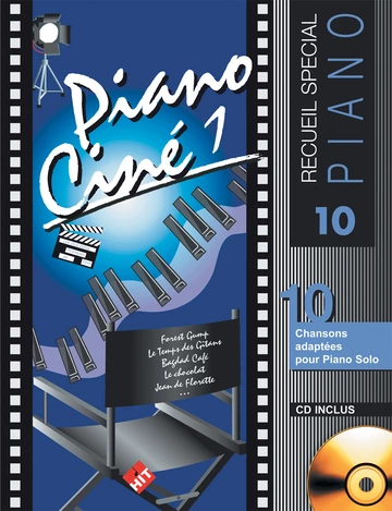 Spécial piano n°10. Piano Ciné 1 Visuel